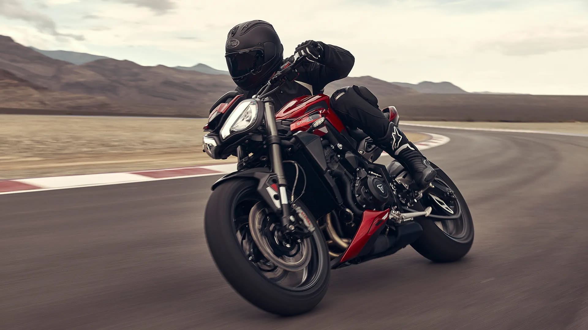 Triumph rs street triple sale